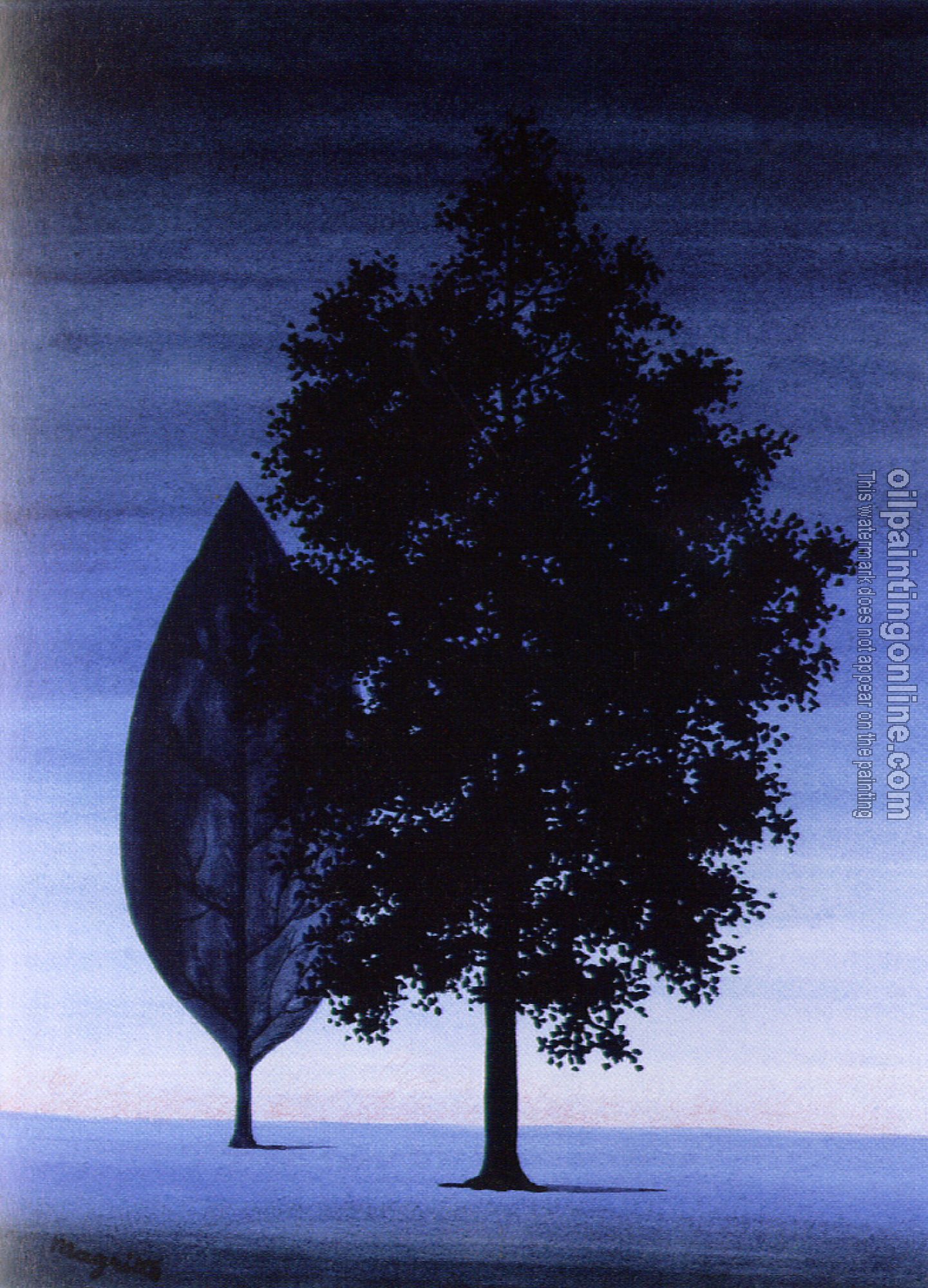 Magritte, Rene - clairvoyance